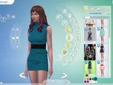 Короткое платье от Viy Sims в 6 цветах