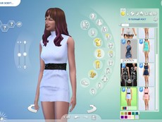 Короткое платье от Viy Sims в 6 цветах
