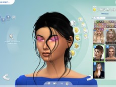 Естественные ветренные прически с пучком JISU by S - Club