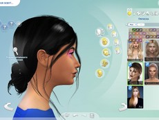 Естественные ветренные прически с пучком JISU by S - Club