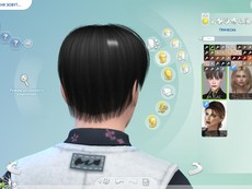 Прическа «Горячие волосы»