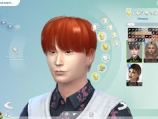 Прическа «Горячие волосы»