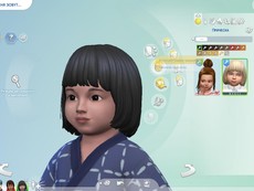 Прическа Тины для малышей