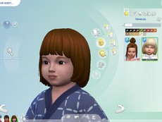 Прическа Тины для малышей