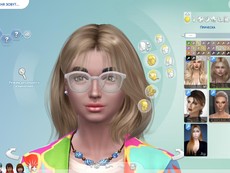 Натуральные длинные волосы Rose от S-CLub