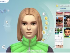 Новые глаза Jenna N58