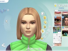 Новые глаза Jenna N58