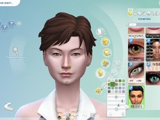 Eyes N02 (Новые глаза от Simenapule)