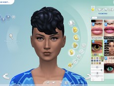 Оттенки для глаз №27 от Bobur