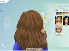 Velma - волнистая прическа для детей