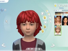 Детская прическа Lowell