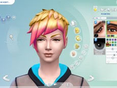 Подводка для глаз №22