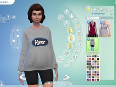 Свитшот Alien от plbsims