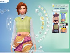 Жилет Cropped Sweater от SERENITY