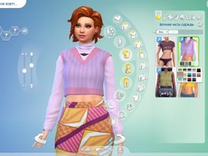 Жилет Cropped Sweater от SERENITY