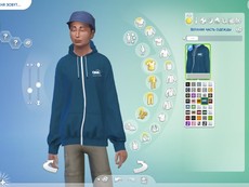 Худи Goblin от plbsims