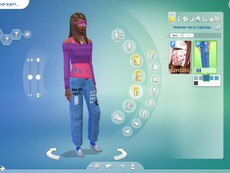 Джинсы Boyfriend от Sims House