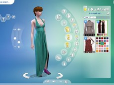 Платье Theo Gown от Lumysims