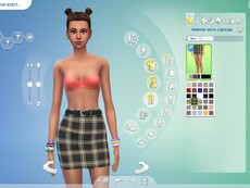 Юбка Basic Belted