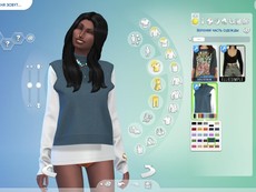 Свитер Dimple от Plbsims