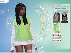 Свитер Dimple от Plbsims