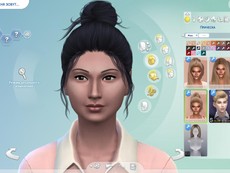 Прическа Nomi от Nightcrawler