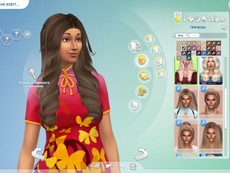 Прическа Renee от TsminhSims