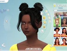 Прическа Yasmin 93 от TsminhSims