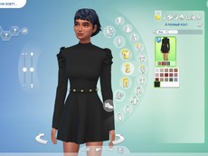 Платье Allie от Camuflaje