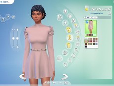 Платье Allie от Camuflaje