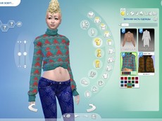 Свитер Madison от Camuflaje