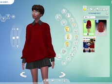 Платье Oversized