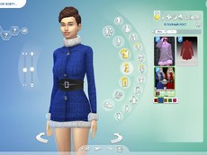 Платье Cknina christmas