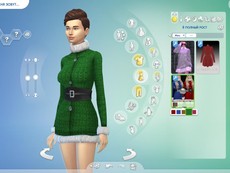 Платье Cknina christmas