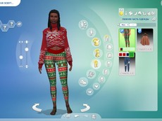 Легинсы Female Xmas