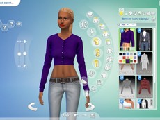 Кардиган Charyeong от Plbsims