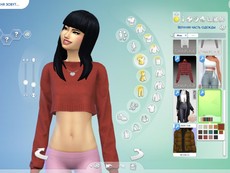 Свитер Crop TP367