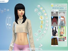 Свитер Crop TP367