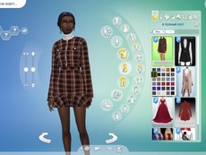 Платье Two Piece