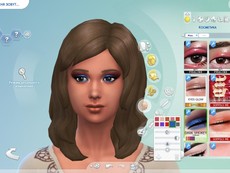 Тени Dark Smokey Cat Eye