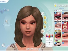 Тени Dark Smokey Cat Eye