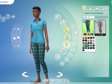 Капри Pants recolor от Ysasims