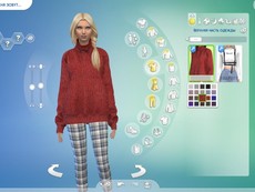 Свитер Oversized Turtleneck