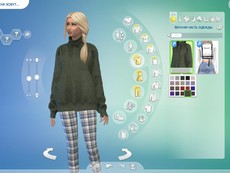 Свитер Oversized Turtleneck