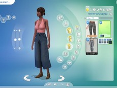 Кюлоты Culotte Jeans от Laupipi