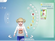 Детское худи Girls P09