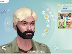 Прическа Min ( Hair 77 ) от TsminhSims