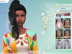 Прическа Divine от Nightcrawler