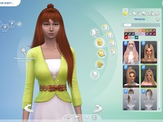 Прическа Cranberry от Nightcrawler