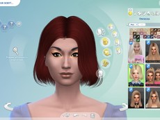 Каре Lee от TsminhSims